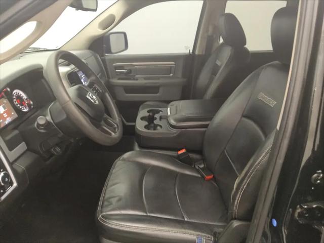 2019 Ram 1500 Classic Warlock Quad Cab 4x2 6'4" Box