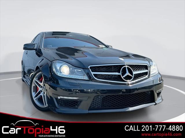 2012 Mercedes-Benz C 63 AMG C 63 AMG for sale in Elmwood Park, NJ
