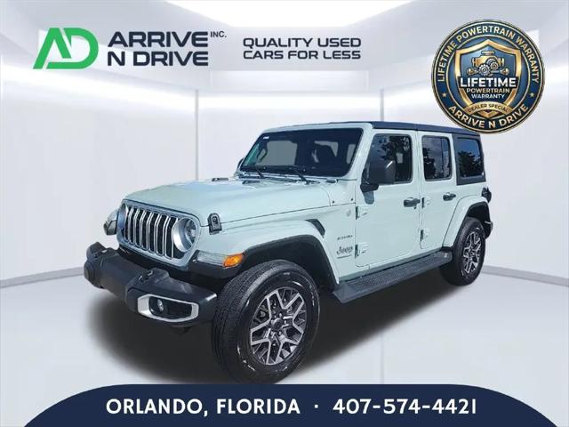 2024 Jeep Wrangler 4-Door Sahara for sale in Orlando, FL