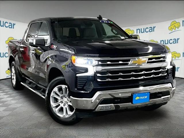 2022 Chevrolet Silverado 1500 4WD Crew Cab Short Bed LTZ for sale in Norwood, MA