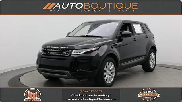 2018 Land Rover Range Rover Evoque SE for sale in Jacksonville, FL