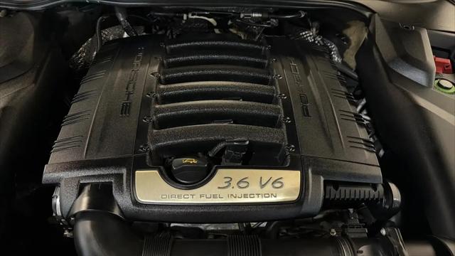 2018 Porsche Cayenne Cayenne