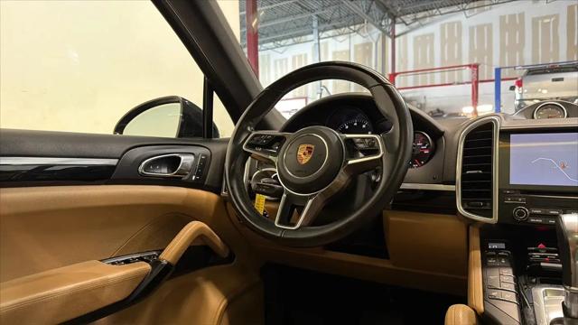 2018 Porsche Cayenne Cayenne