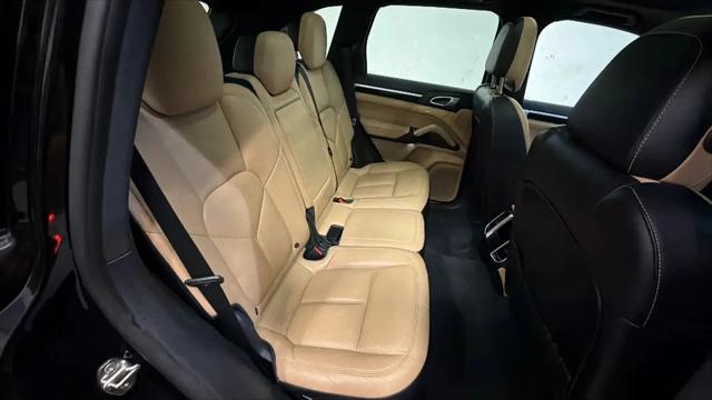 2018 Porsche Cayenne Cayenne