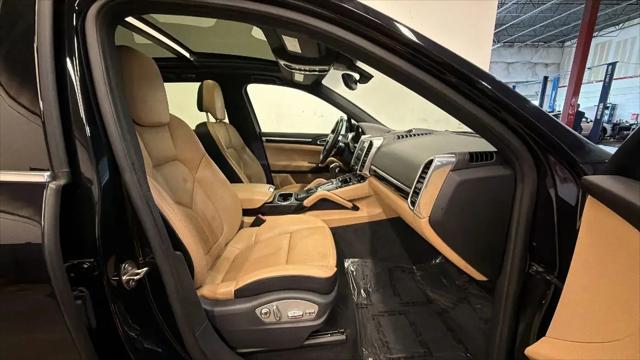 2018 Porsche Cayenne Cayenne