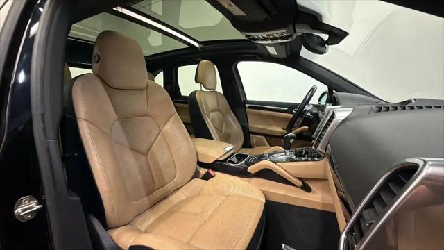 2018 Porsche Cayenne Cayenne