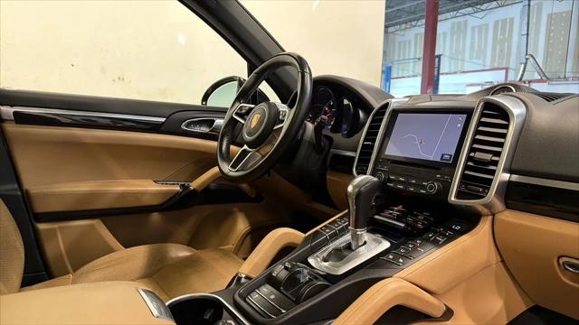 2018 Porsche Cayenne Cayenne