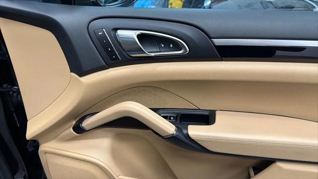 2018 Porsche Cayenne Cayenne