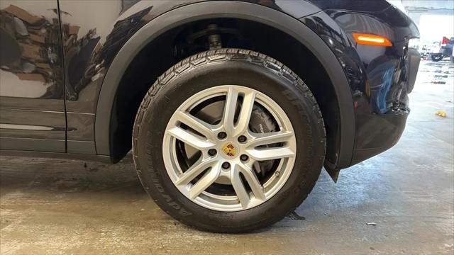 2018 Porsche Cayenne Cayenne