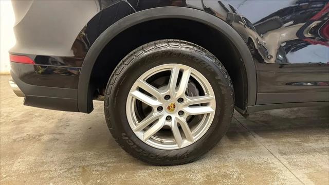 2018 Porsche Cayenne Cayenne