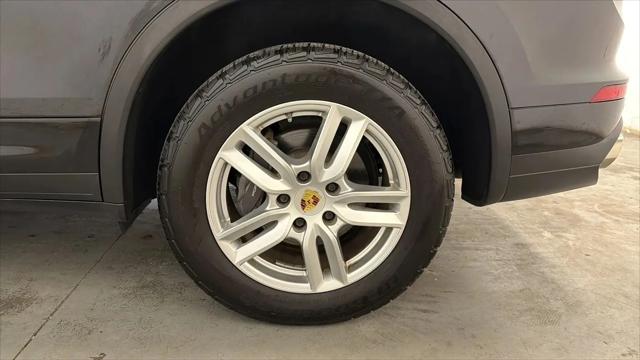 2018 Porsche Cayenne Cayenne