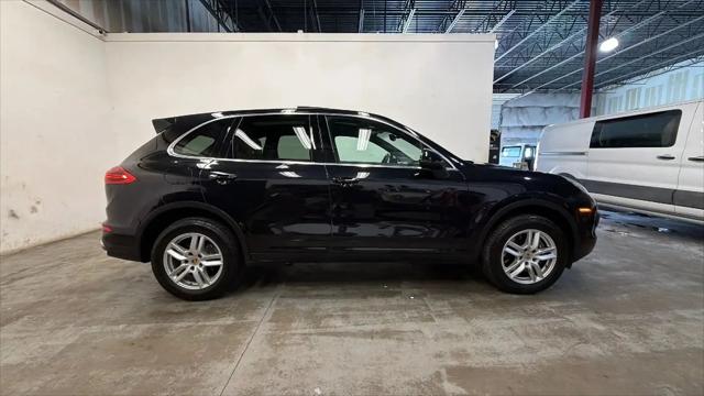 2018 Porsche Cayenne Cayenne
