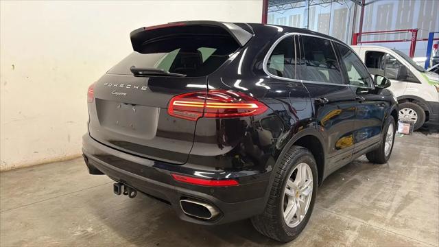 2018 Porsche Cayenne Cayenne
