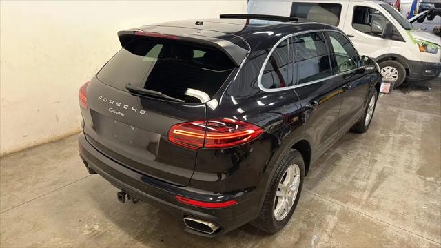 2018 Porsche Cayenne Cayenne