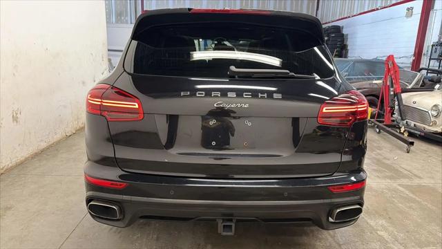 2018 Porsche Cayenne Cayenne