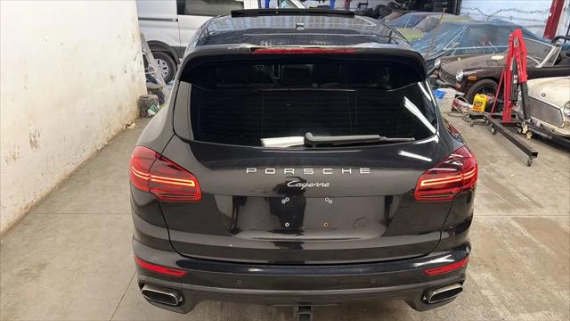 2018 Porsche Cayenne Cayenne