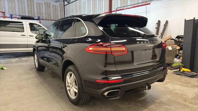 2018 Porsche Cayenne Cayenne