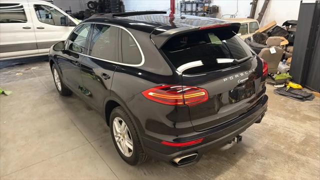 2018 Porsche Cayenne Cayenne