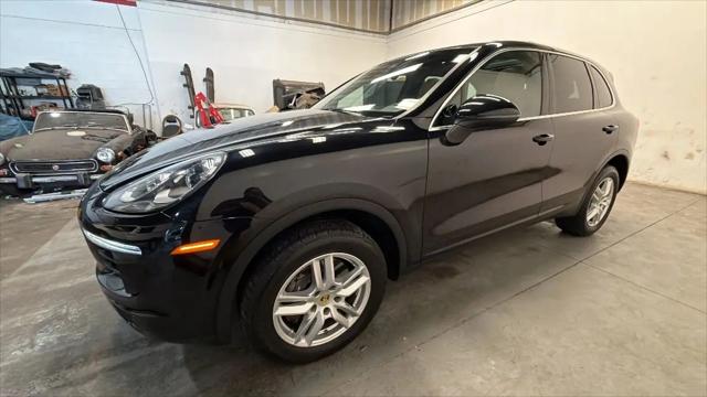 2018 Porsche Cayenne Cayenne