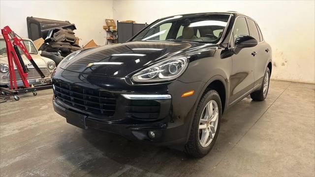 2018 Porsche Cayenne Cayenne