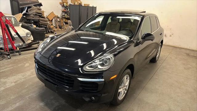 2018 Porsche Cayenne Cayenne