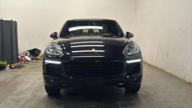 2018 Porsche Cayenne Cayenne