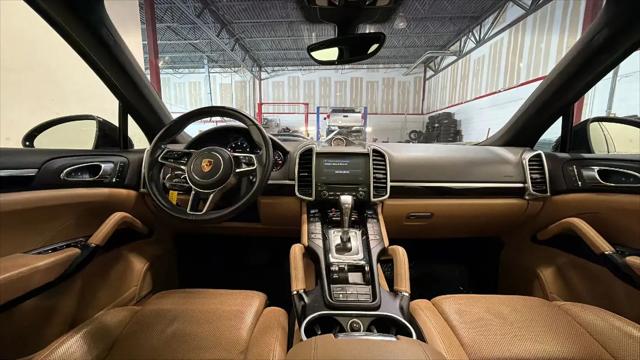 2018 Porsche Cayenne Cayenne