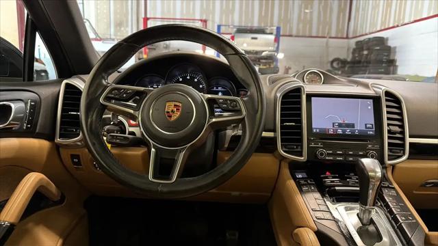 2018 Porsche Cayenne Cayenne