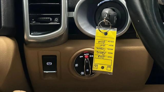 2018 Porsche Cayenne Cayenne