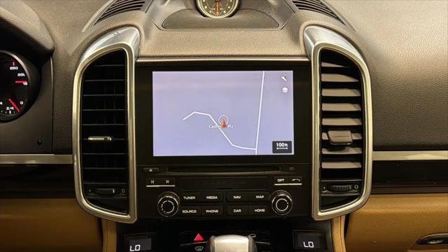 2018 Porsche Cayenne Cayenne