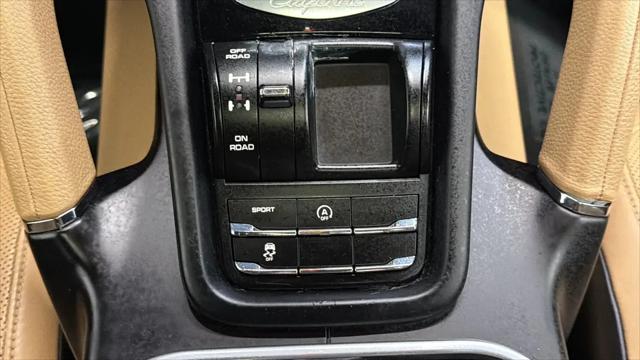 2018 Porsche Cayenne Cayenne