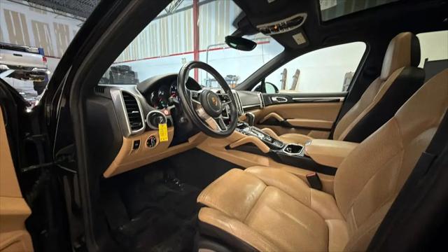 2018 Porsche Cayenne Cayenne
