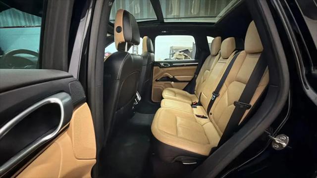 2018 Porsche Cayenne Cayenne