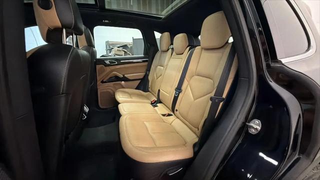 2018 Porsche Cayenne Cayenne