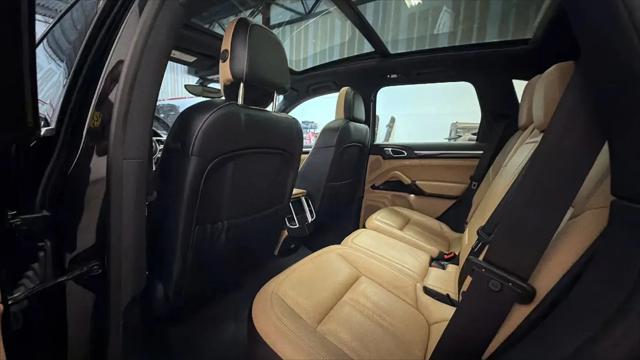 2018 Porsche Cayenne Cayenne