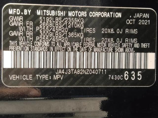 2022 Mitsubishi Outlander ES 2.5 2WD