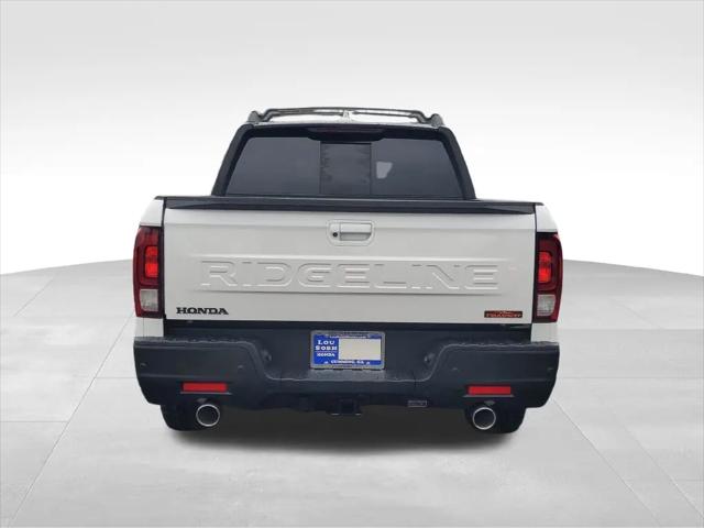 2026 Honda Ridgeline TrailSport