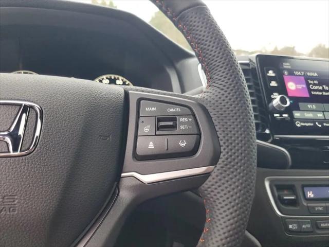 2026 Honda Ridgeline TrailSport