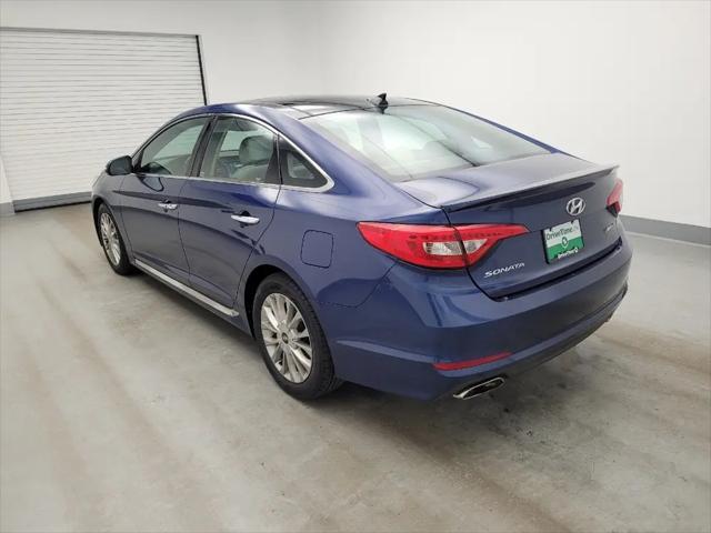2015 Hyundai Sonata Limited
