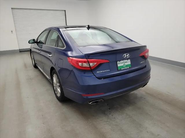 2015 Hyundai Sonata Limited