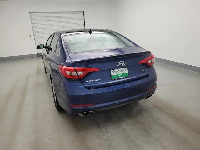 2015 Hyundai Sonata Limited