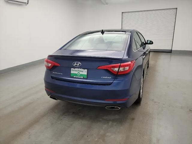 2015 Hyundai Sonata Limited