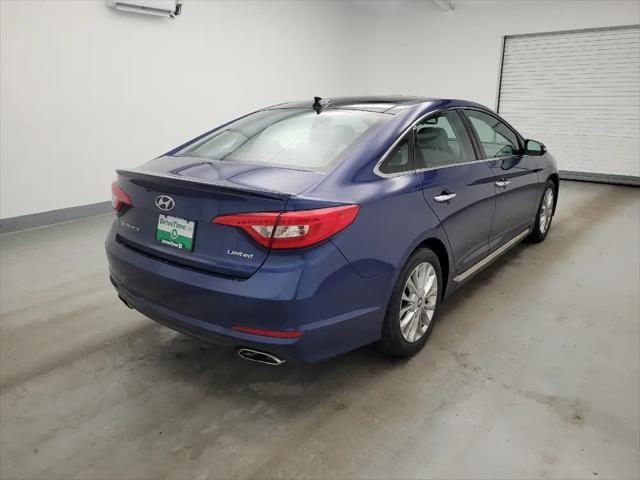 2015 Hyundai Sonata Limited