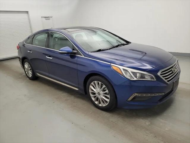 2015 Hyundai Sonata Limited