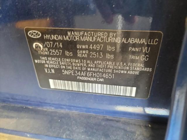 2015 Hyundai Sonata Limited