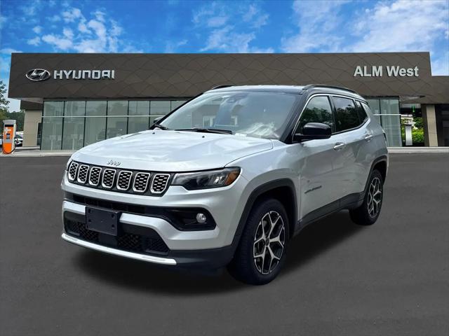 2025 Jeep Compass Limited 4x4 for sale in Lithia Springs, GA