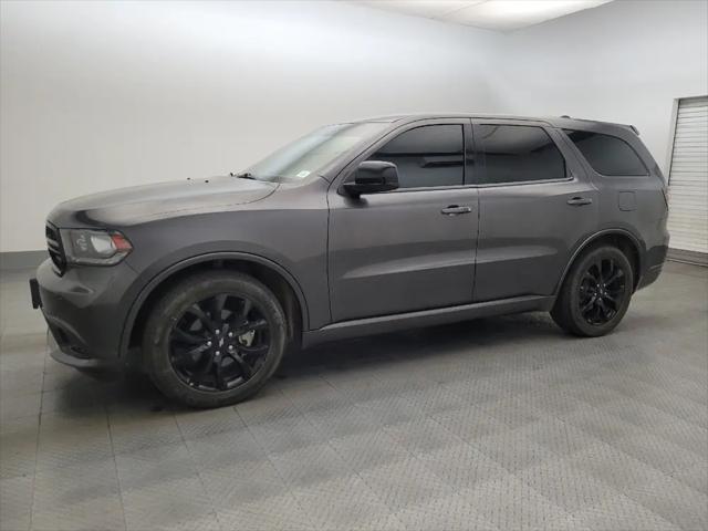 2020 Dodge Durango SXT Plus RWD