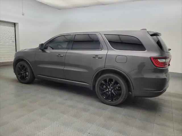2020 Dodge Durango SXT Plus RWD
