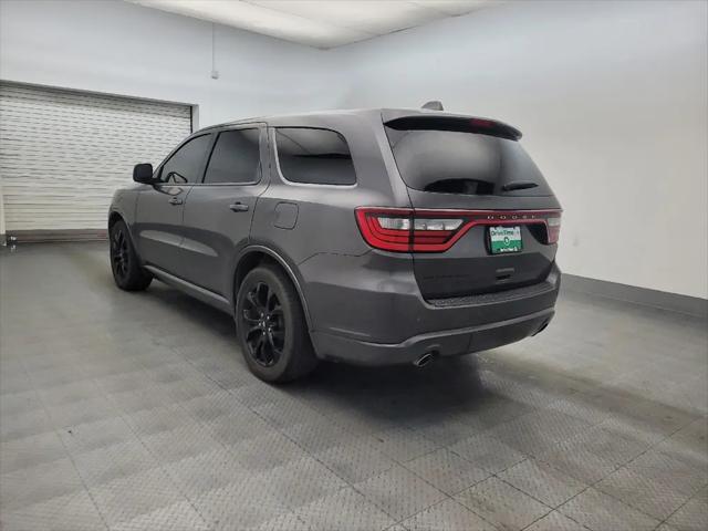 2020 Dodge Durango SXT Plus RWD