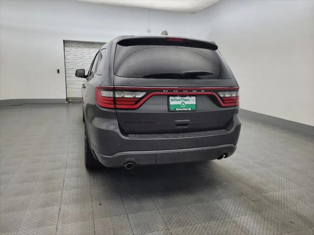 2020 Dodge Durango SXT Plus RWD